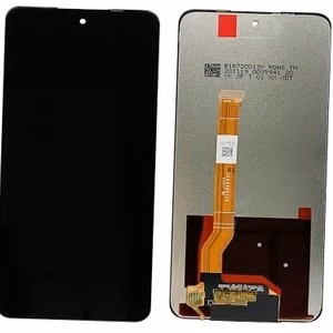 LCD ekraan Realme C55 4G/C67 4G/5G/11 5G/Oppo A1 5G/A58 4G/A79 5G/A98 5G/Oneplus Nord CE 3 Lite puuteekraaniga must ORG