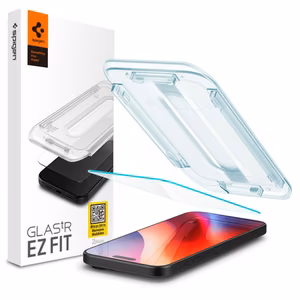 Spigen Glas.tR EZ Fit Karastatud klaas jaoks iPhone 15 / 16