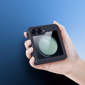 Dux Ducis Aimo ümbris jaoks Samsung Galaxy Z Flip 6 - must