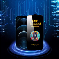 Universal karastatud klaas 9D OneFit AI-58 6,7"