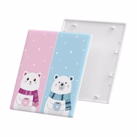 Decorative ümbris / cap jaoks T5 SONOFF Cartoon 2C touch lüliti