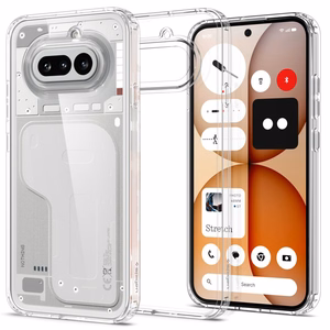 Spigen Ultra Hybrid ümbris Nothing Phone 4A jaoks, läbipaistev