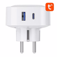 Gosund SP6 16A USB-C 20W Tuya nutikas WiFi/Bluetooth socket