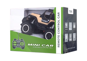 Kaugjuhitav miniauto ARMY