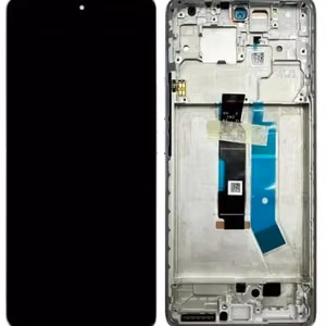 LCD ekraan Xiaomi Redmi Note 14 Pro 4G puuteekraaniga koos raamiga Aurora Purple originaal (service pack)