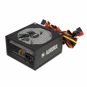 Toiteplokk IBOX AURORA 600W 14 CM ventilaator ZIA600W14CMBOX