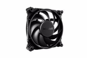 be quiet! SILENT WINGS 4 | 120mm PWM kiire korpuse ventilaator 12 cm must 1 tk