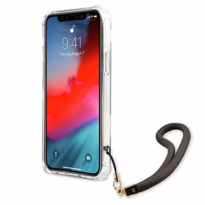 Guess GUHCP12SKSMAGR iPhone 12 mini 5.4" hall/halli kõvakaaneline marmorkollektsioon