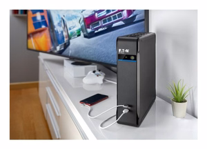 Eaton 3P Ellipse UPS katkematu toiteallikas (UPS) Standby (Offline) 1.3 kVA 840 W 8 AC pistikupesa