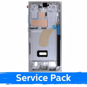 Keskkere Samsung S918 S23 Ultra / Sky Blue / (Service Pack)