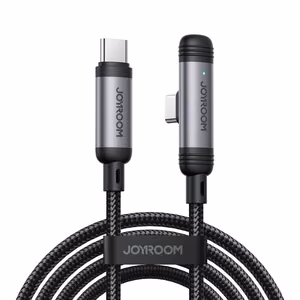 Joyroom S-A56 EnjoyX Series 90° USB-C - USB-C kaabel 60W 1.2m - must
