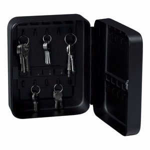 Yale YKB/200/BB2 – metallist võtmekapp, must