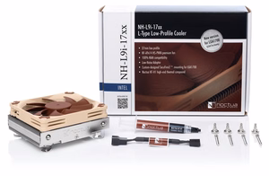 Noctua NH-L9i 17xx protsessori jahuti 9,2 cm beež, pruun 1 tk