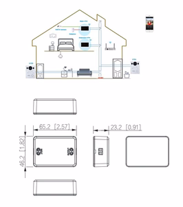 2-juhtmeline võrgukontroller VTNC1003C