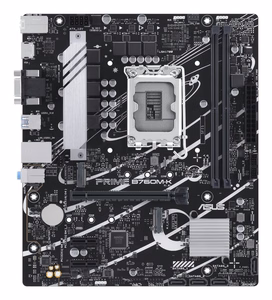 ASUS PRIME B760M-K Intel B760 LGA 1700 micro ATX emaplaat