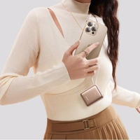 Akupank Joyroom "JR-PBF17" kuldne 10000mAh 22.5W (PD / QC3.0) + integreeritud "Type-C" ja "Lightning" kaablid