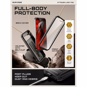 Supcase Unicorn Beetle Pro ümbris Google Pixel 11 Pro – must