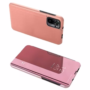 Selge vaade ümbris flip case Xiaomi Redmi Note 11 Pro+ 5G (Hiina) / 11 Pro 5G (Hiina) / Mi11i HyperCharge / Poco X4 NFC 5G roosa