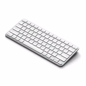 Satechi Slim EX1 juhtmevaba QWERTY klaviatuur Mac / PC, ST-KEX1S-EN, hõbedane