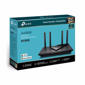 TP-Link Archer AX55 AX3000 kahesageduslik Wi-Fi 6 ruuter