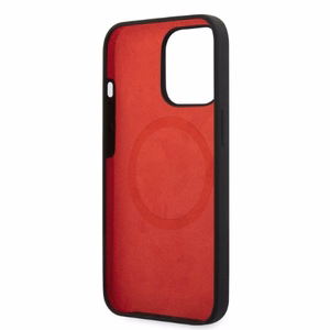 Ferrari FESSIHMP13XBK iPhone 13 Pro Max 6.7" must/must hardcase Silicone MagSafe