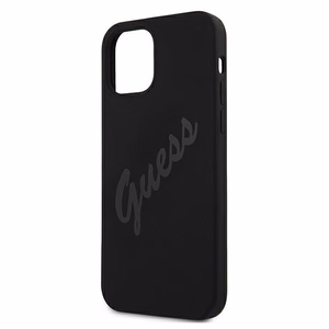 Guess GUHCP12SLSVSBK iPhone 12 mini 5.4" must/must kõvakott Script Vintage