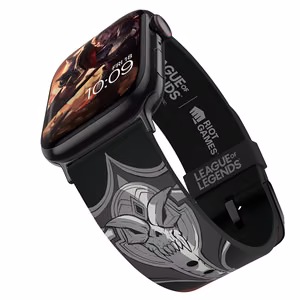 MobyFox League of Legends Darius silikoonrihm Apple Watch 38 / 40 / 41 / 42 / 44 / 45 / 49 mm kellale