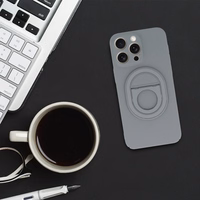 Tel Protect Magnetic Elipse Ümbris jaoks Iphone 15 Pro Max hall