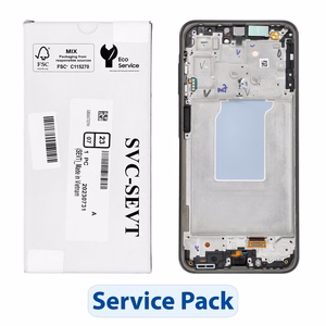 ServicePack LCD ekraan SAMSUNG A26 5G A266B must GH82-37049A