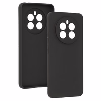 Back Ümbris MATT jaoks REALME 12 PLUS Must