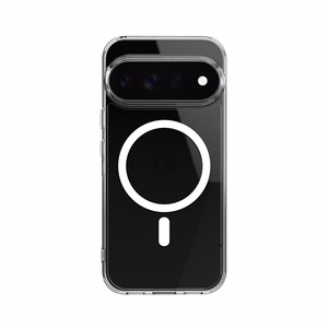 Crong Hybrid Clear Magnetic MagSafe ümbris Google Pixel 11-le, läbipaistev
