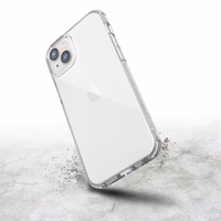 Raptic X-Doria Clear Case iPhone 14 soomustatud läbipaistev ümbris