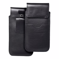 ROYAL - Leather universal flap pocket / must - Size 2XL - IPHONE 6 PLUS / SAMSUNG A52 / XIAOMI REDMI NOTE 10