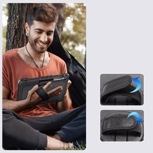 Tech-Protect Solid Ümbris jaoks Samsung Galaxy Tab S10 FE+ - Must