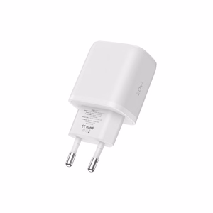 Tech-Protect C20W USB-C PD 20W / USB-A QC 3.0 Laadija koos USB-C / Lightning Kaabel - valge