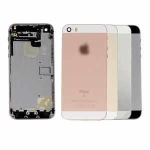 Tagakaas Ühildub Apple iPhone SE Must HQ