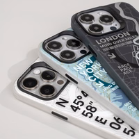 Benks Magnetic City London Ümbris jaoks Iphone 16 Plus