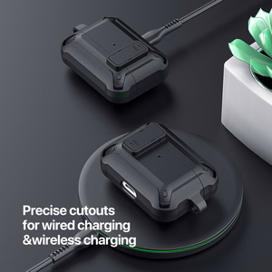 DUX DUCIS PECO - protective case armor type jaoks AirPods Pro 2 must