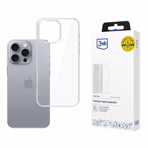 Ümbris 3mk Clear Ümbris 1,2mm Apple iPhone 16 Pro Max