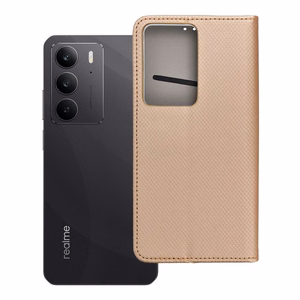 SMART Ümbris Kaaned jaoks REALME C75 kuldne