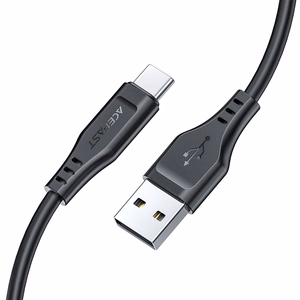 USB kaabel Acefast C3-04 USB-A to USB-C 1.2m valge