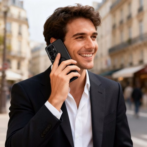 Tech-Protect Magmat MagSafe Ümbris for Samsung Galaxy S26 Ultra - läbipaistev must