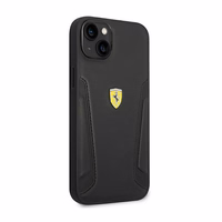 Ferrari FEHCP14MRBUK iPhone 14 Plus 6.7" must/must hardcase Leather Stamp Sides