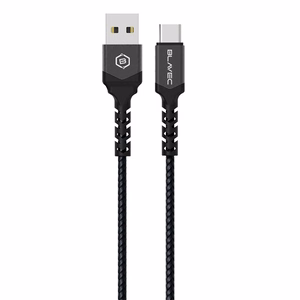 Blavec Kaabel Raptor braided - USB to Type C - 3A 1 metre Apple CarPlay/Android Auto (CRA-UC3BG10) must-hall