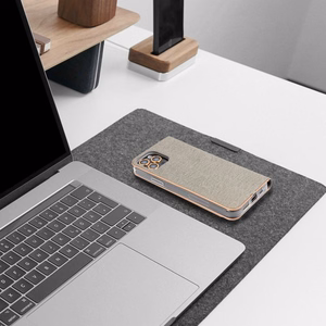LUNA Book Gold XIAOMI Redmi Note 15 PRO 5G jaoks hõbedane LUNA Book Gold