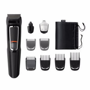 Philips MULTIGROOM 3000 seeria näo- ja juuksehoolduskomplekt, 9 tööriista, 9-in-1