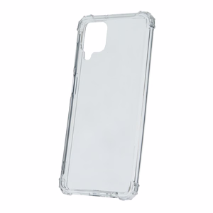 Anti Shock 1,5mm ümbris jaoks Samsung Galaxy A12 / M12 läbipaistev