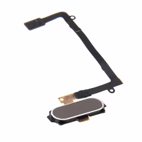 Flex Samsung G925 S6 Edge koos Home button kuldne ORG