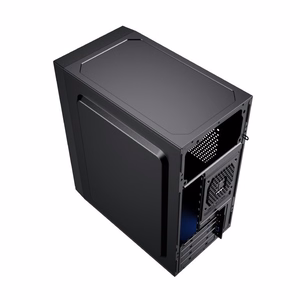 Gembird Mini-tower computer case Fornax K300, Micro-ATX, 2x USB 3.0 + 2x USB 2.0, must