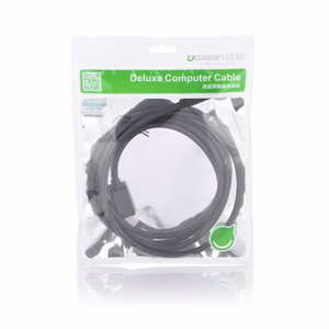 Ugreen ühesuunaline DisplayPort - HDMI kaabel 4K 30Hz 32 AWG 1.5m must (DP101 10239)